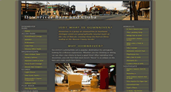 Desktop Screenshot of downriverbars.com